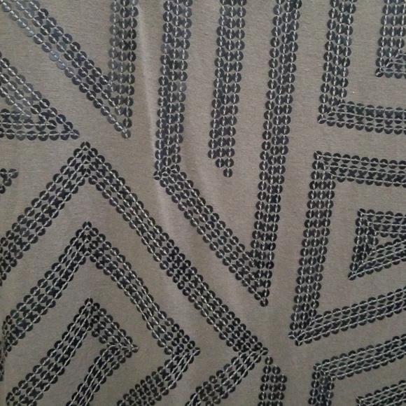 Express Art Deco Mini Dress - Picture 4 of 4